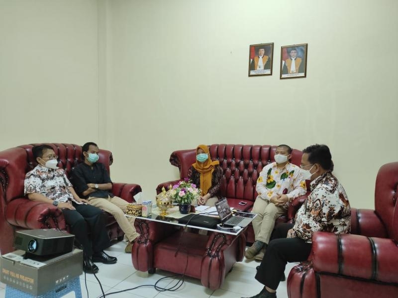 FH UBB dan PTUN Pangkalpinang Jalin Kerjasama